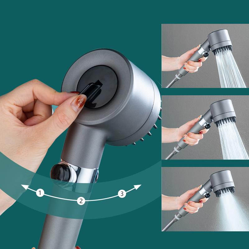 Cabezal Turbo transforma tu ducha en una experiencia de spa