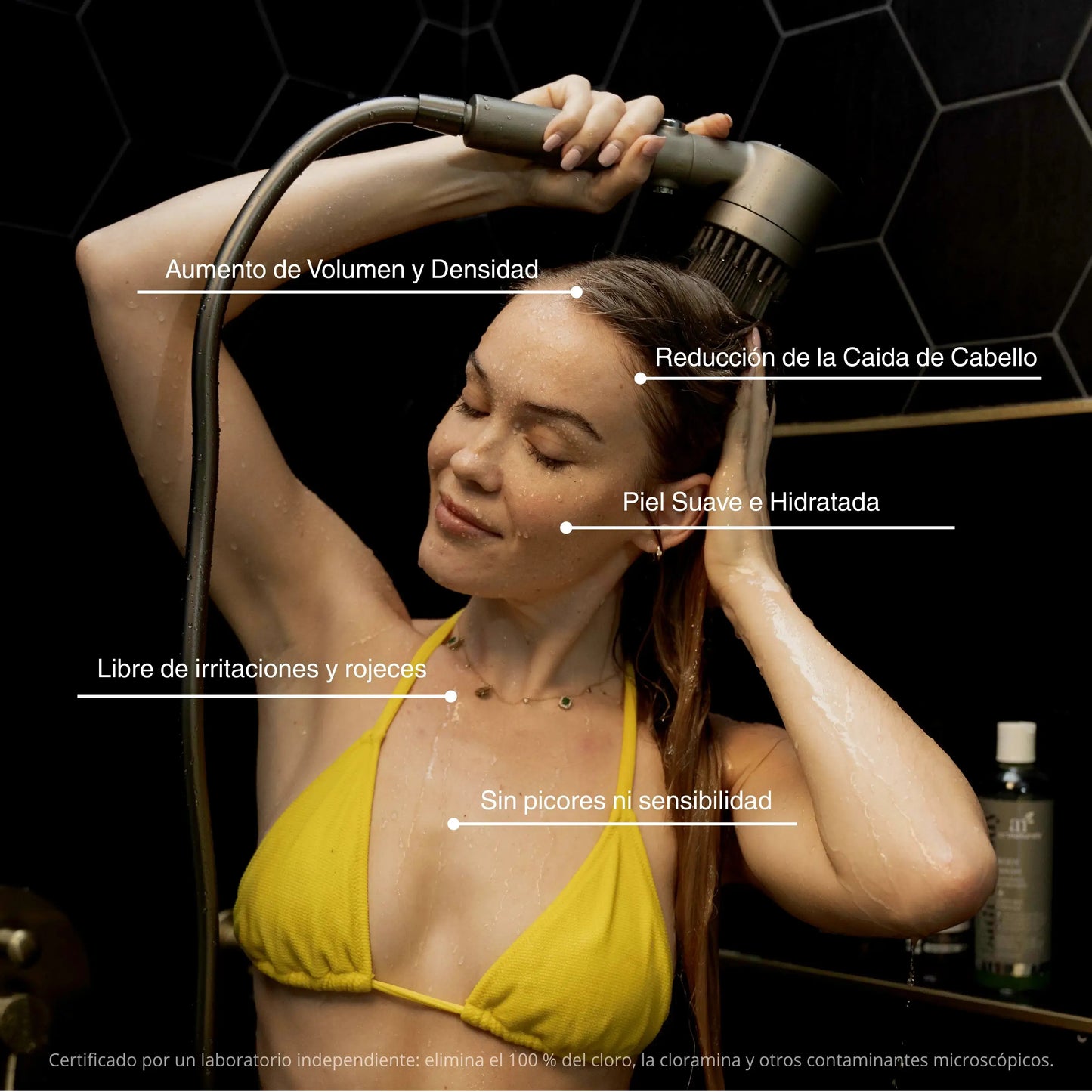 Cabezal Turbo transforma tu ducha en una experiencia de spa