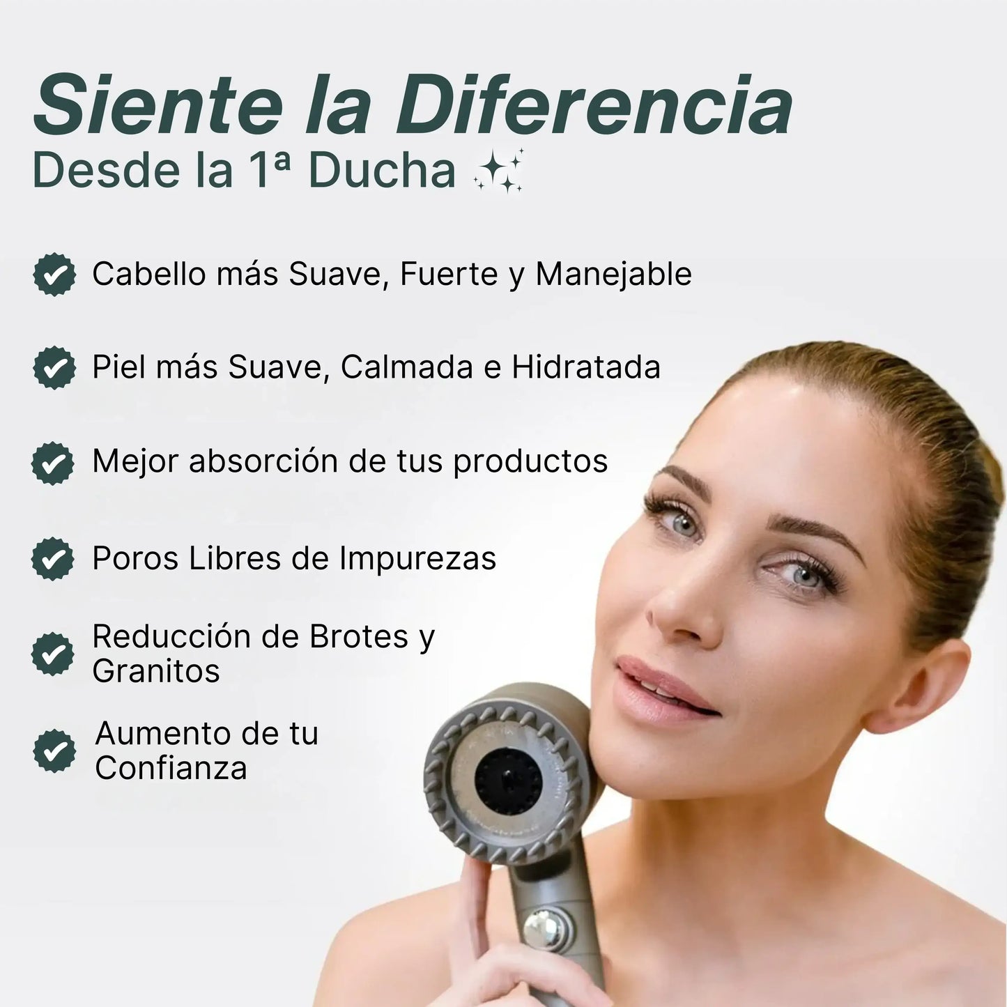 Cabezal Turbo transforma tu ducha en una experiencia de spa
