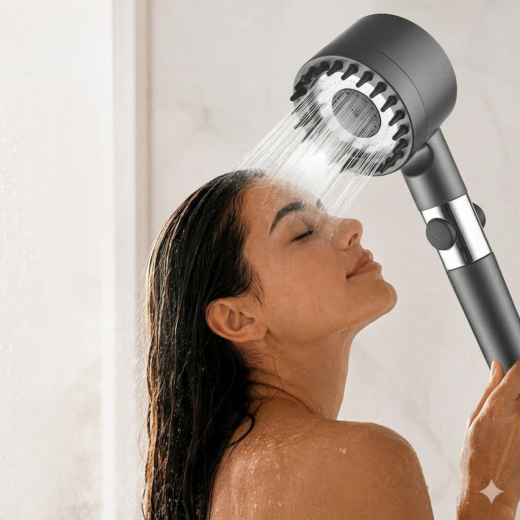 Cabezal Turbo transforma tu ducha en una experiencia de spa